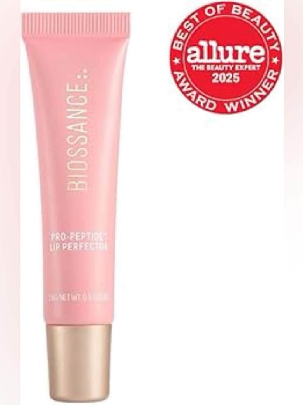 Biossance Pro-Peptide Hydrating Lip Perfector - Blush Quartz • Vegan/Clean🌟 NEW